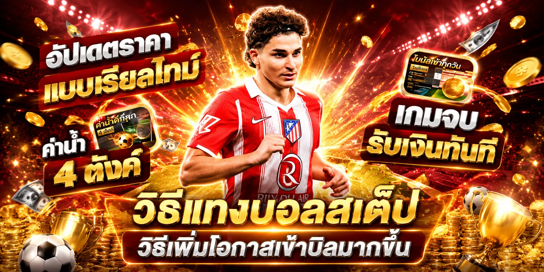 แทงบอลออนไลน์ MAX24S ราคาน้ำดีครบทุกลีก